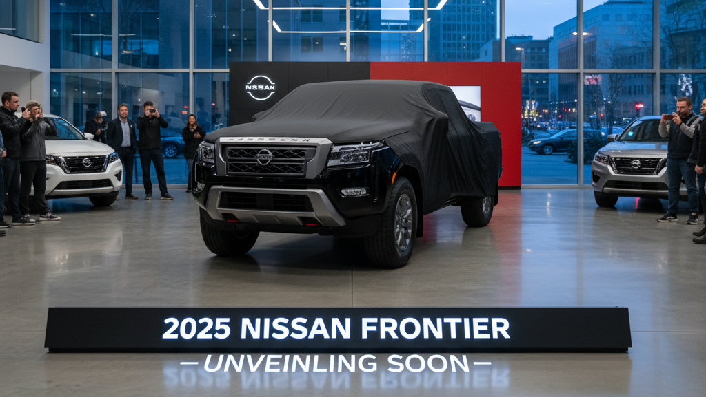 2025 Nissan Frontier Teased
